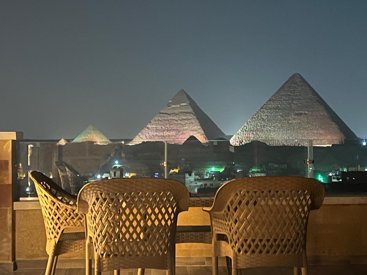Celia Pyramids View Inn Nazlet el-Sisi Luaran gambar