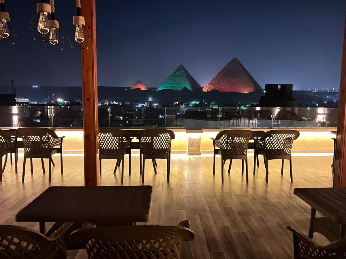 Celia Pyramids View Inn Nazlet el-Sisi Luaran gambar