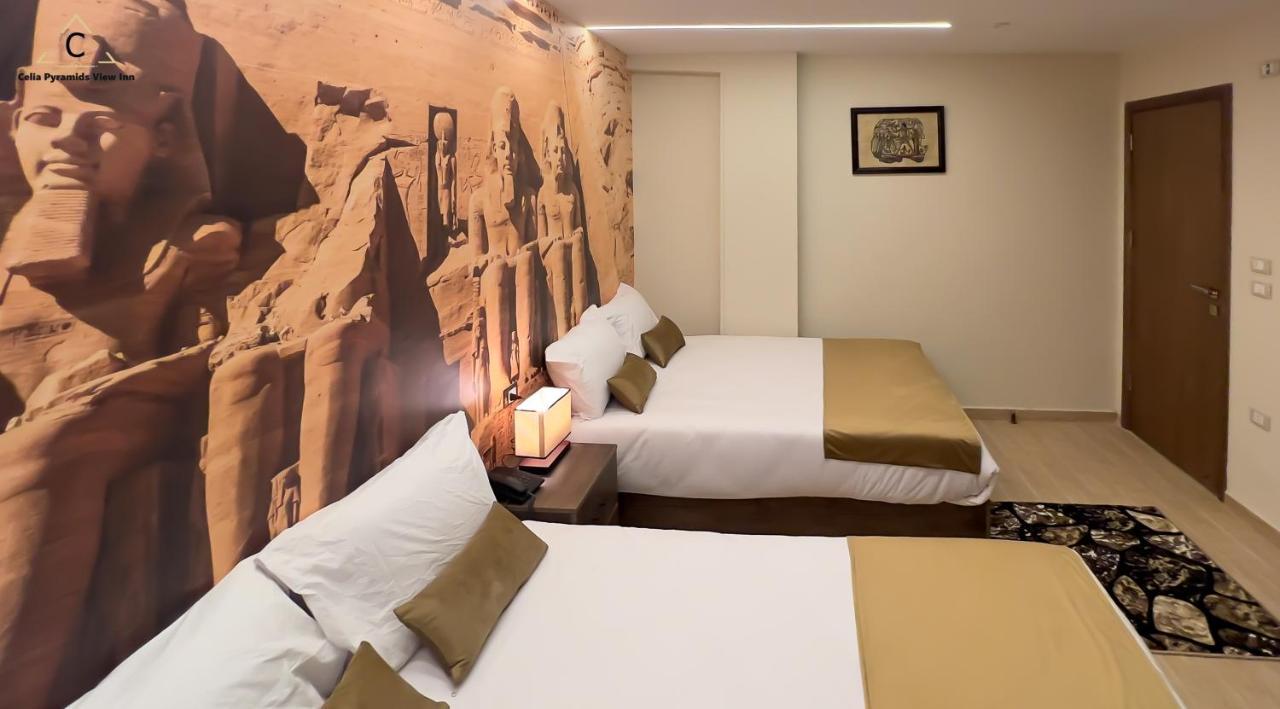 Celia Pyramids View Inn Nazlet el-Sisi Luaran gambar