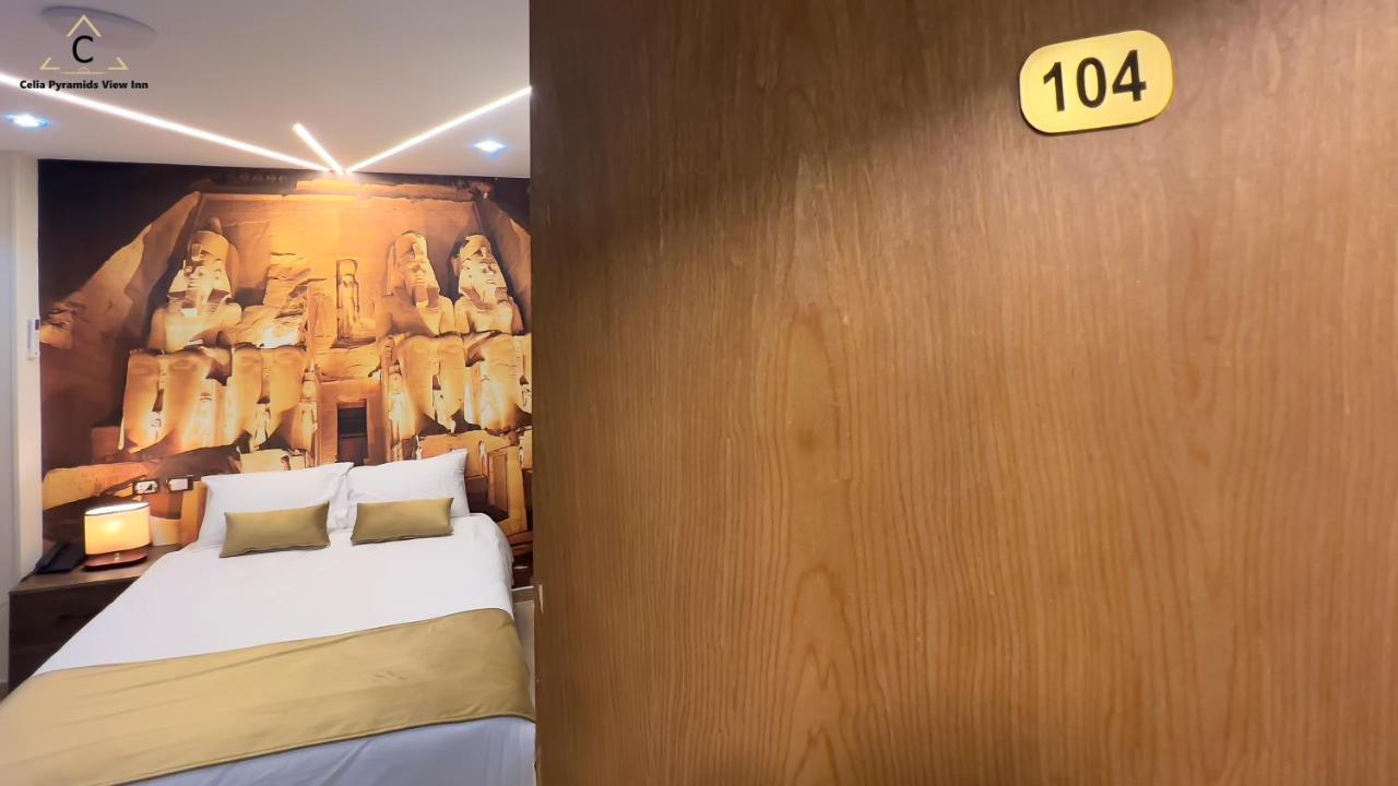 Celia Pyramids View Inn Nazlet el-Sisi Luaran gambar