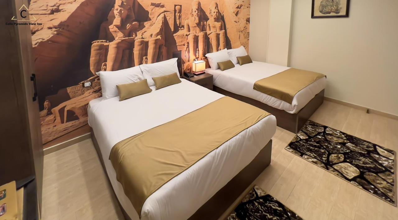 Celia Pyramids View Inn Nazlet el-Sisi Luaran gambar