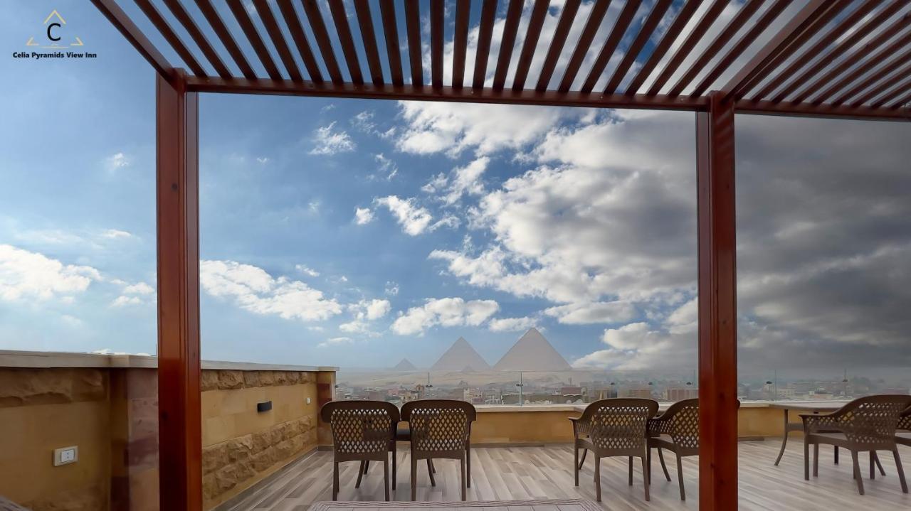Celia Pyramids View Inn Nazlet el-Sisi Luaran gambar