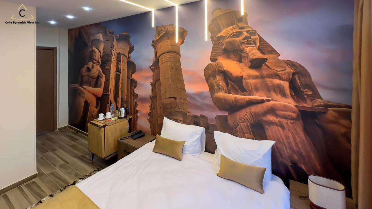 Celia Pyramids View Inn Nazlet el-Sisi Luaran gambar