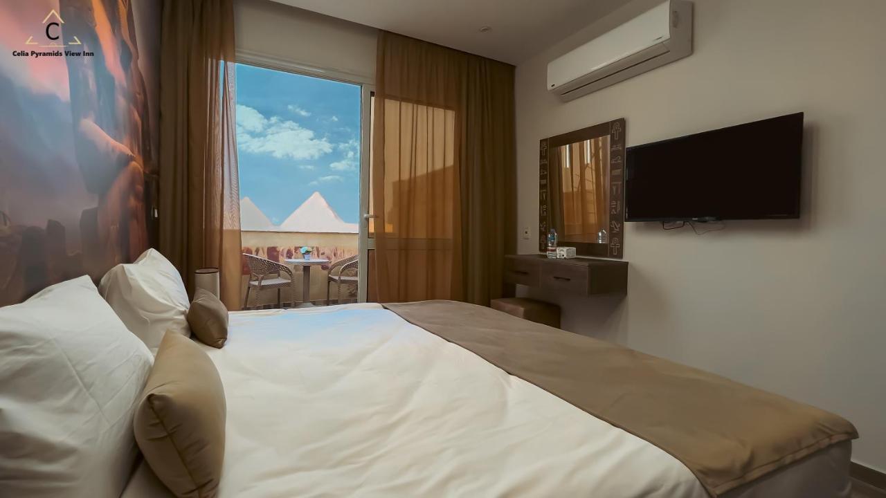 Celia Pyramids View Inn Nazlet el-Sisi Luaran gambar