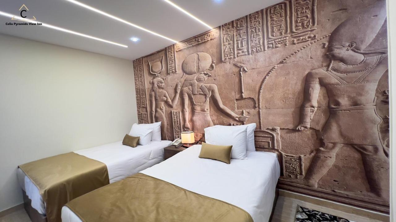 Celia Pyramids View Inn Nazlet el-Sisi Luaran gambar