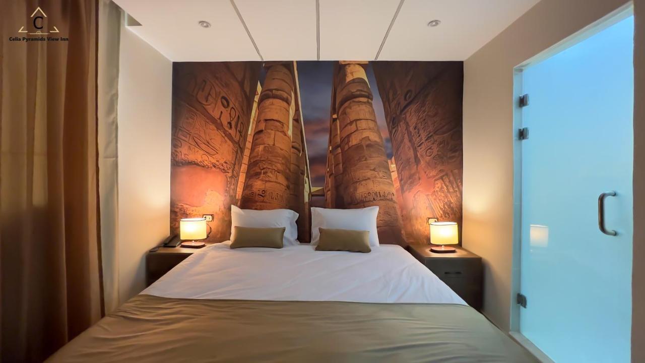 Celia Pyramids View Inn Nazlet el-Sisi Luaran gambar