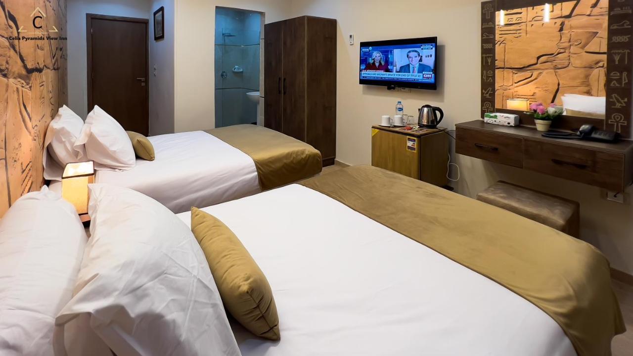 Celia Pyramids View Inn Nazlet el-Sisi Luaran gambar