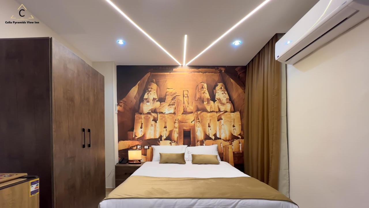 Celia Pyramids View Inn Nazlet el-Sisi Luaran gambar