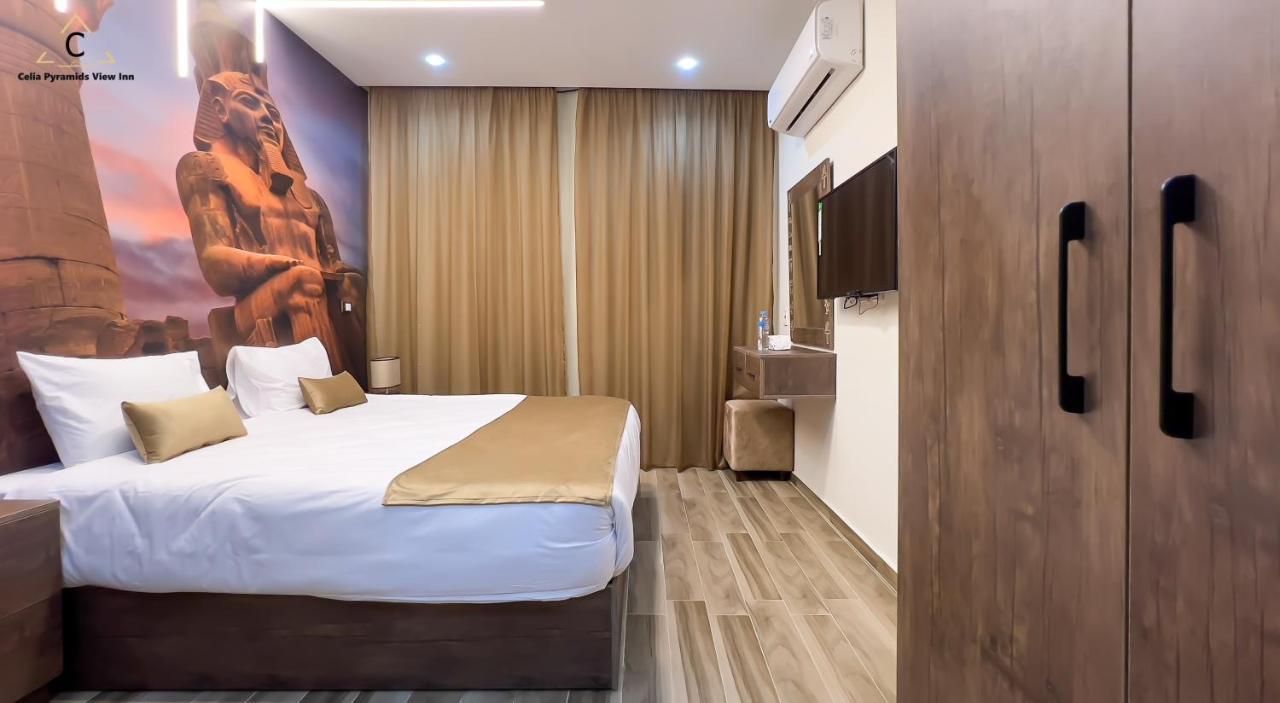 Celia Pyramids View Inn Nazlet el-Sisi Luaran gambar