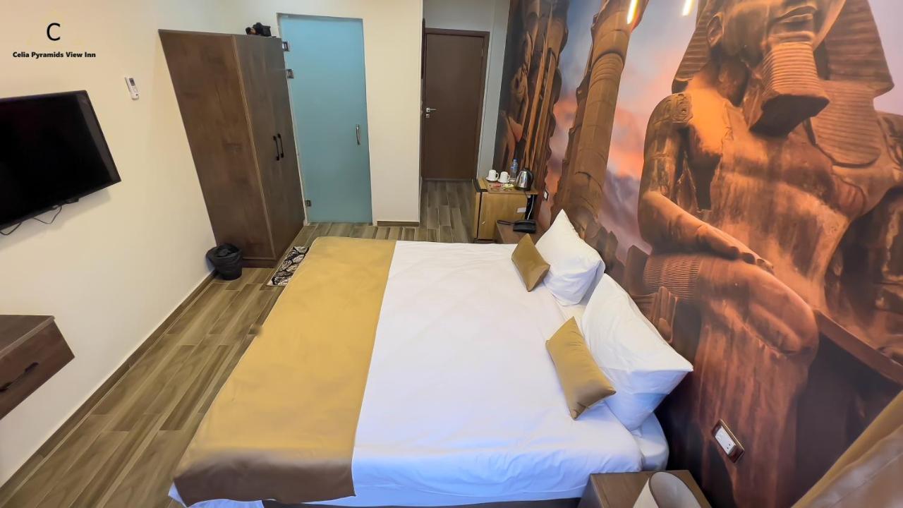 Celia Pyramids View Inn Nazlet el-Sisi Luaran gambar