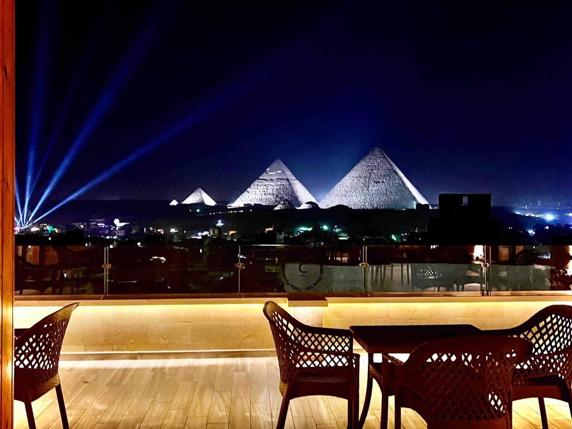 Celia Pyramids View Inn Nazlet el-Sisi Luaran gambar