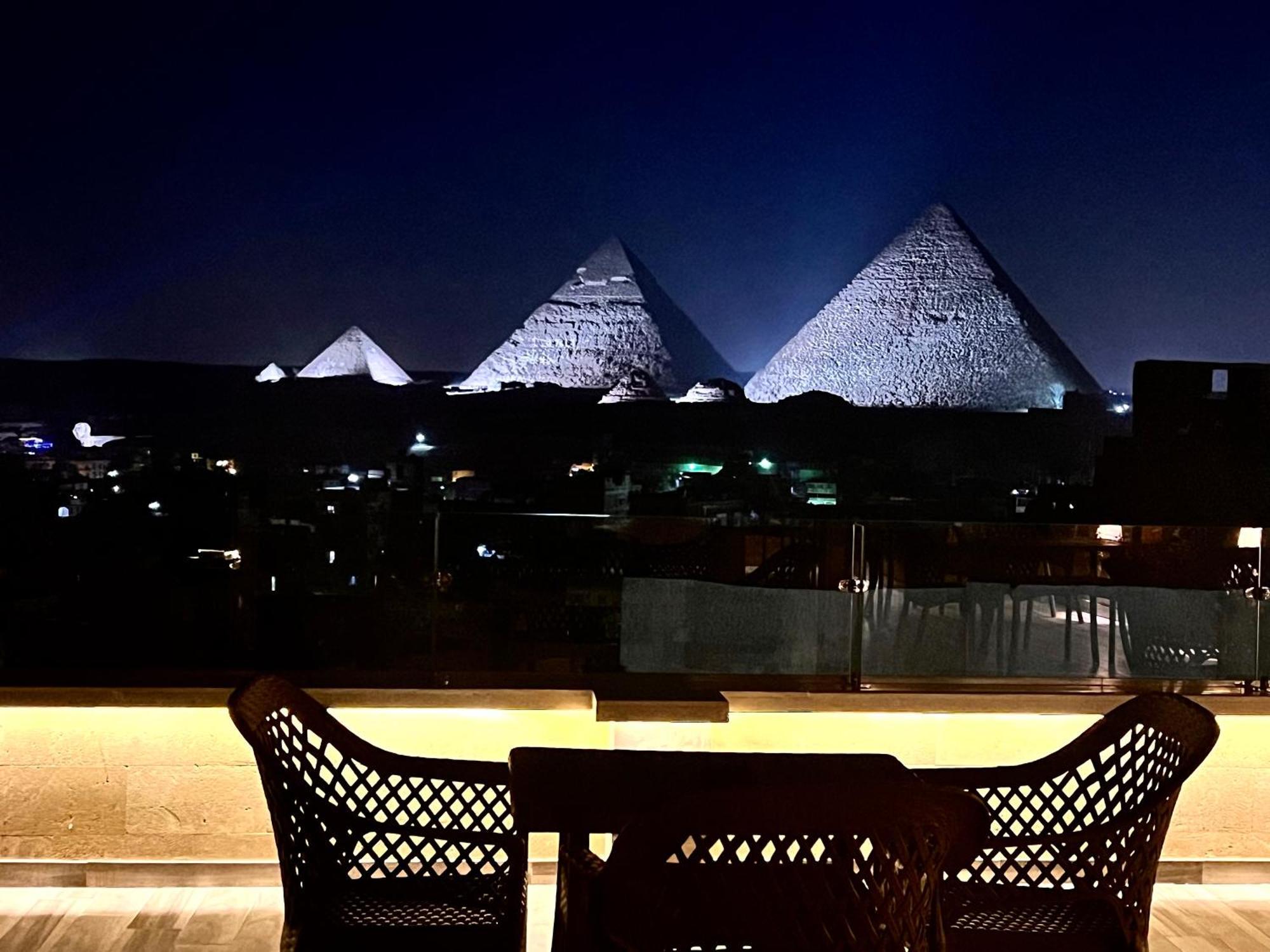 Celia Pyramids View Inn Nazlet el-Sisi Luaran gambar