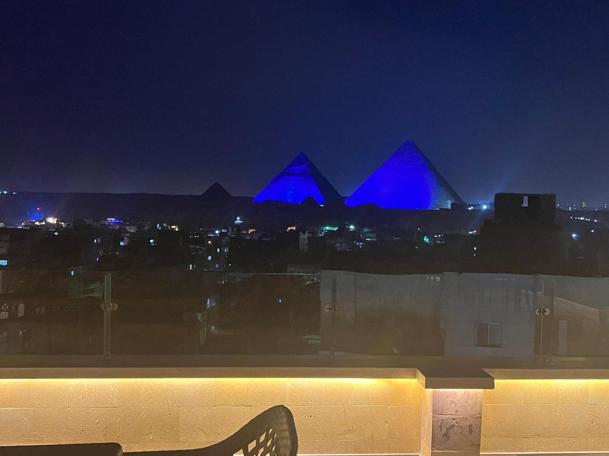 Celia Pyramids View Inn Nazlet el-Sisi Luaran gambar