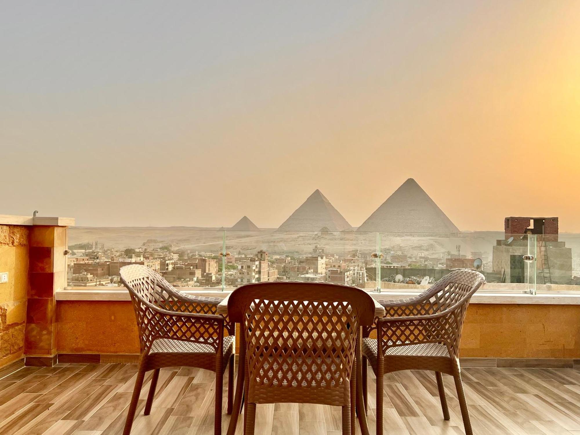 Celia Pyramids View Inn Nazlet el-Sisi Luaran gambar