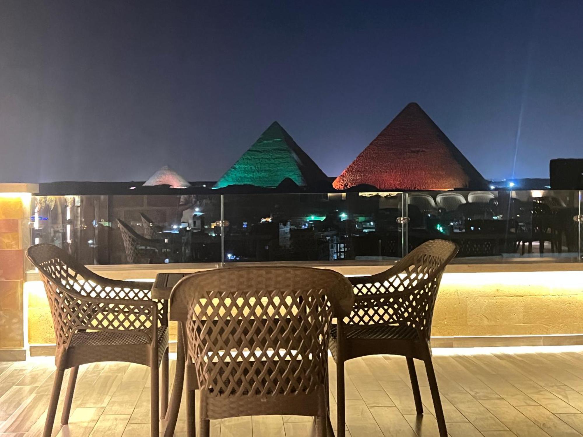 Celia Pyramids View Inn Nazlet el-Sisi Luaran gambar