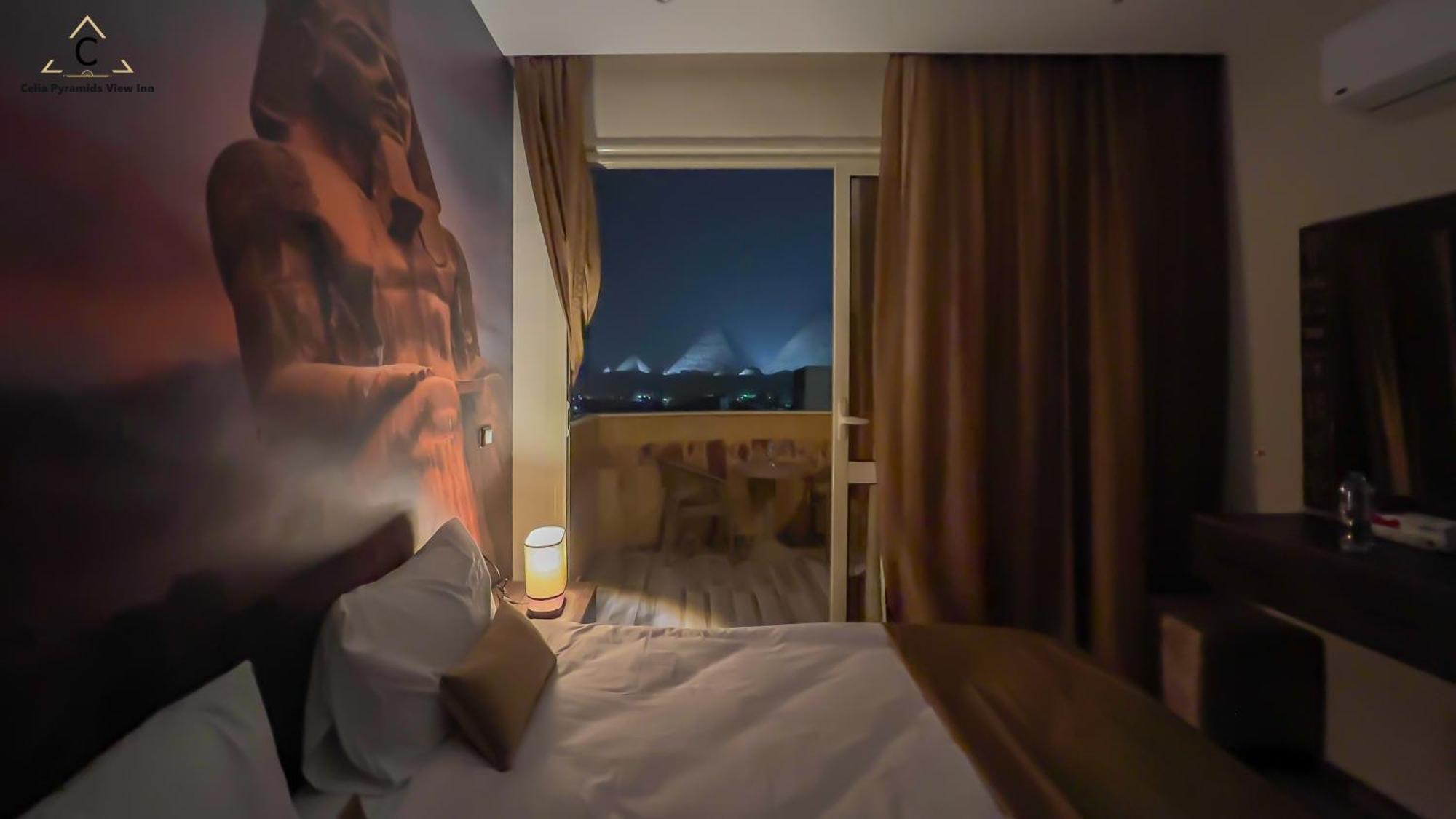 Celia Pyramids View Inn Nazlet el-Sisi Luaran gambar