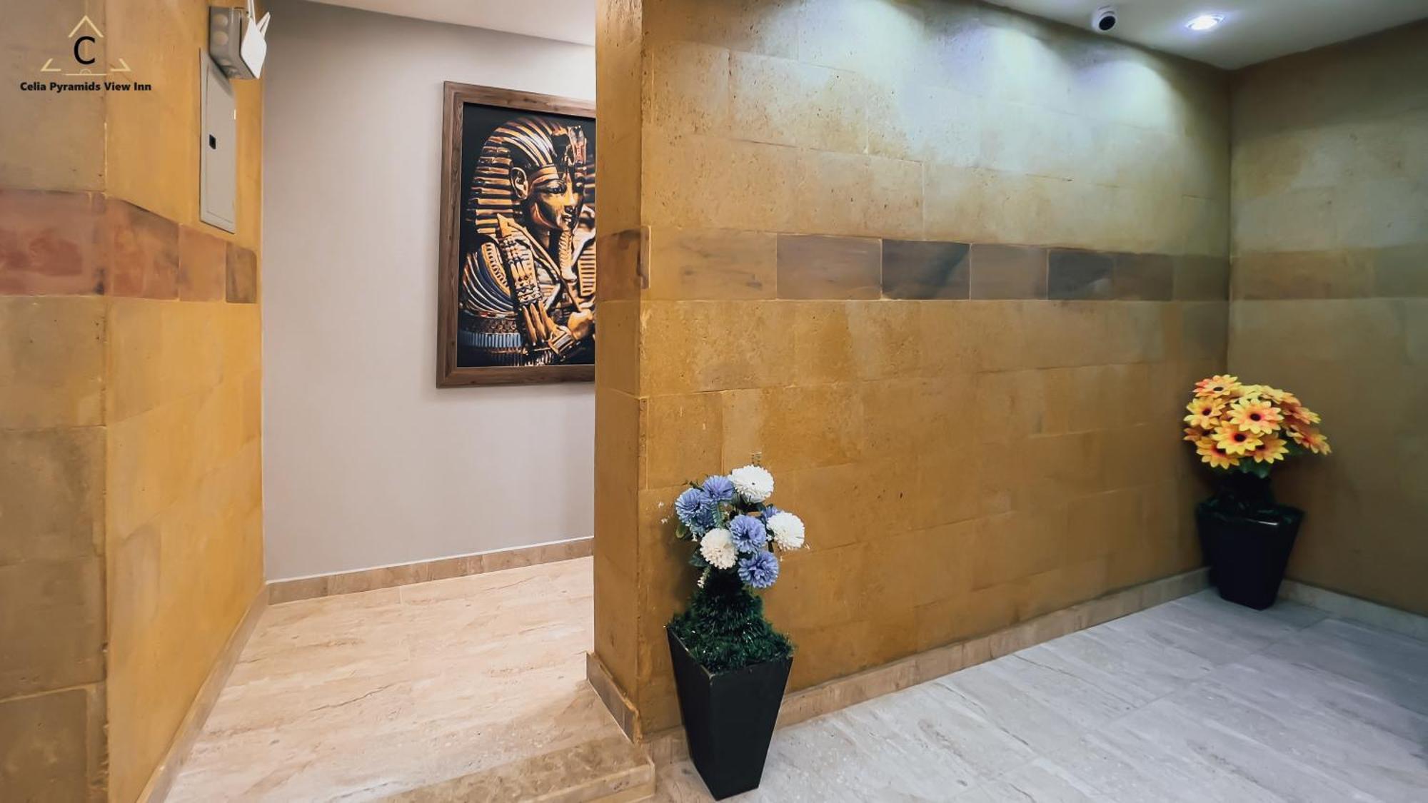 Celia Pyramids View Inn Nazlet el-Sisi Luaran gambar