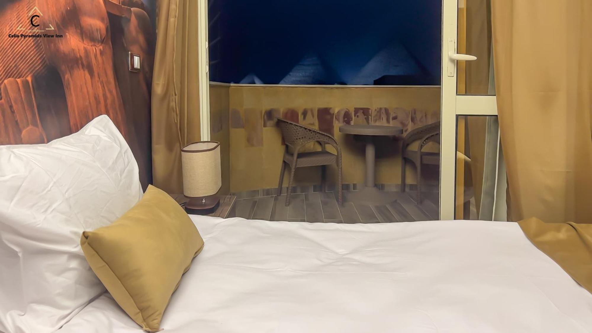Celia Pyramids View Inn Nazlet el-Sisi Luaran gambar