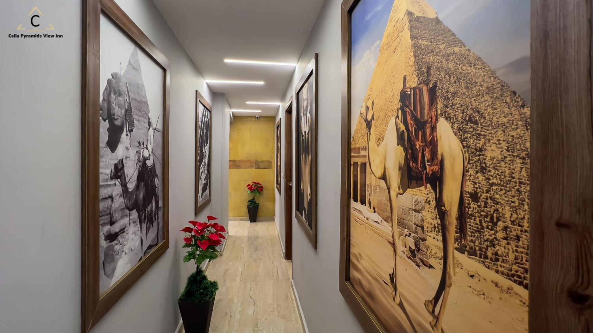 Celia Pyramids View Inn Nazlet el-Sisi Luaran gambar