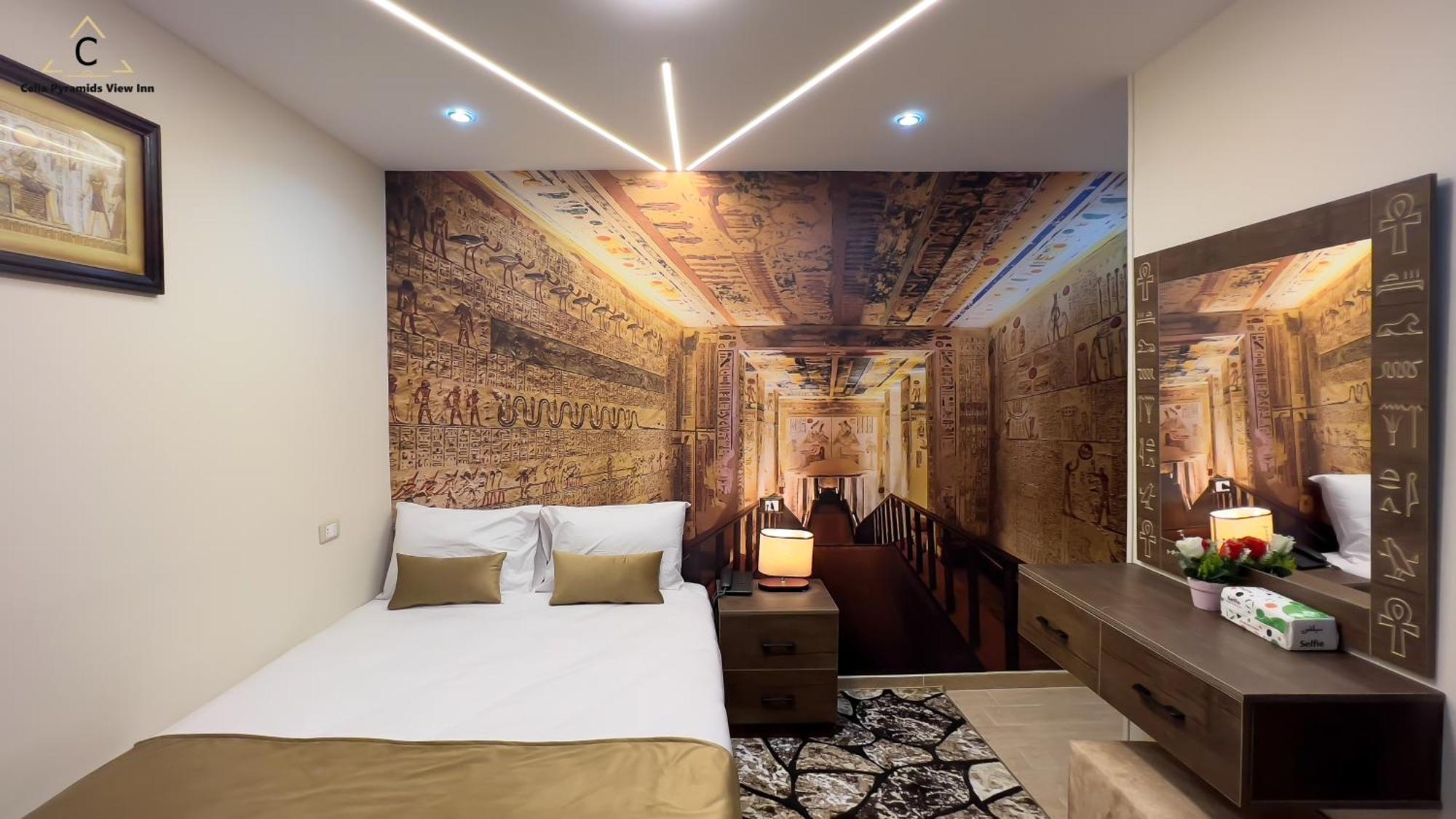 Celia Pyramids View Inn Nazlet el-Sisi Luaran gambar