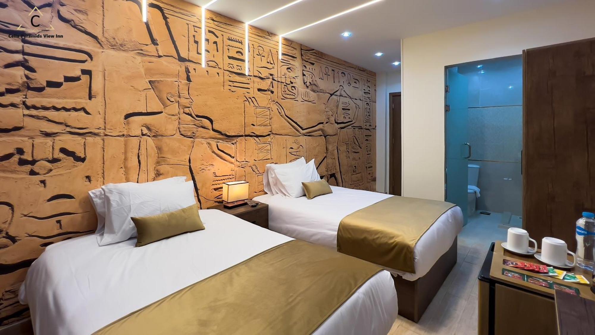 Celia Pyramids View Inn Nazlet el-Sisi Luaran gambar
