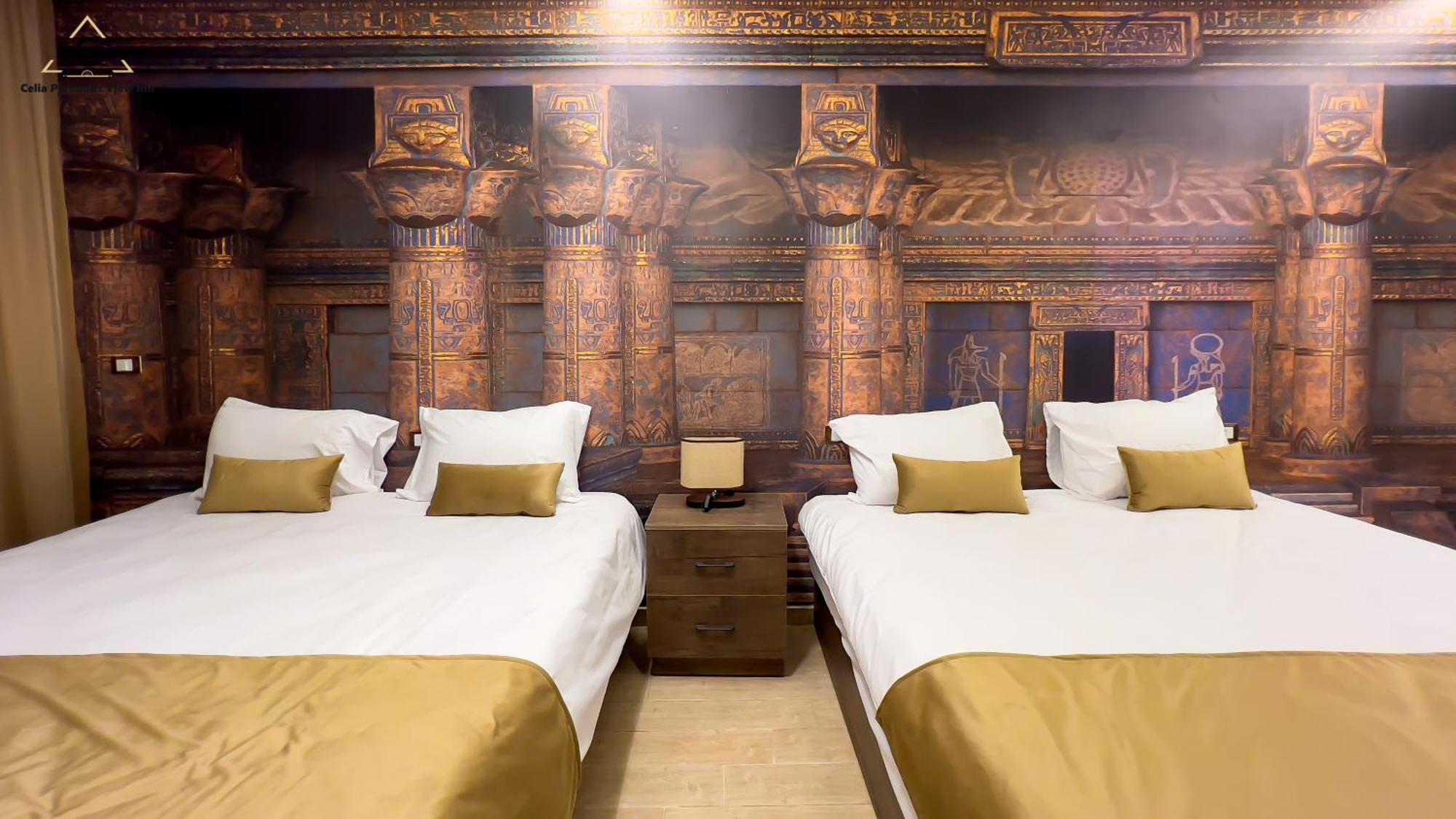 Celia Pyramids View Inn Nazlet el-Sisi Luaran gambar