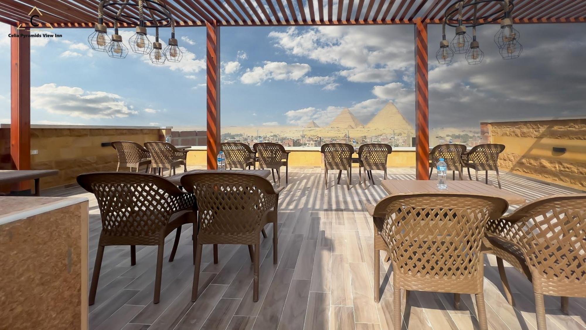 Celia Pyramids View Inn Nazlet el-Sisi Luaran gambar