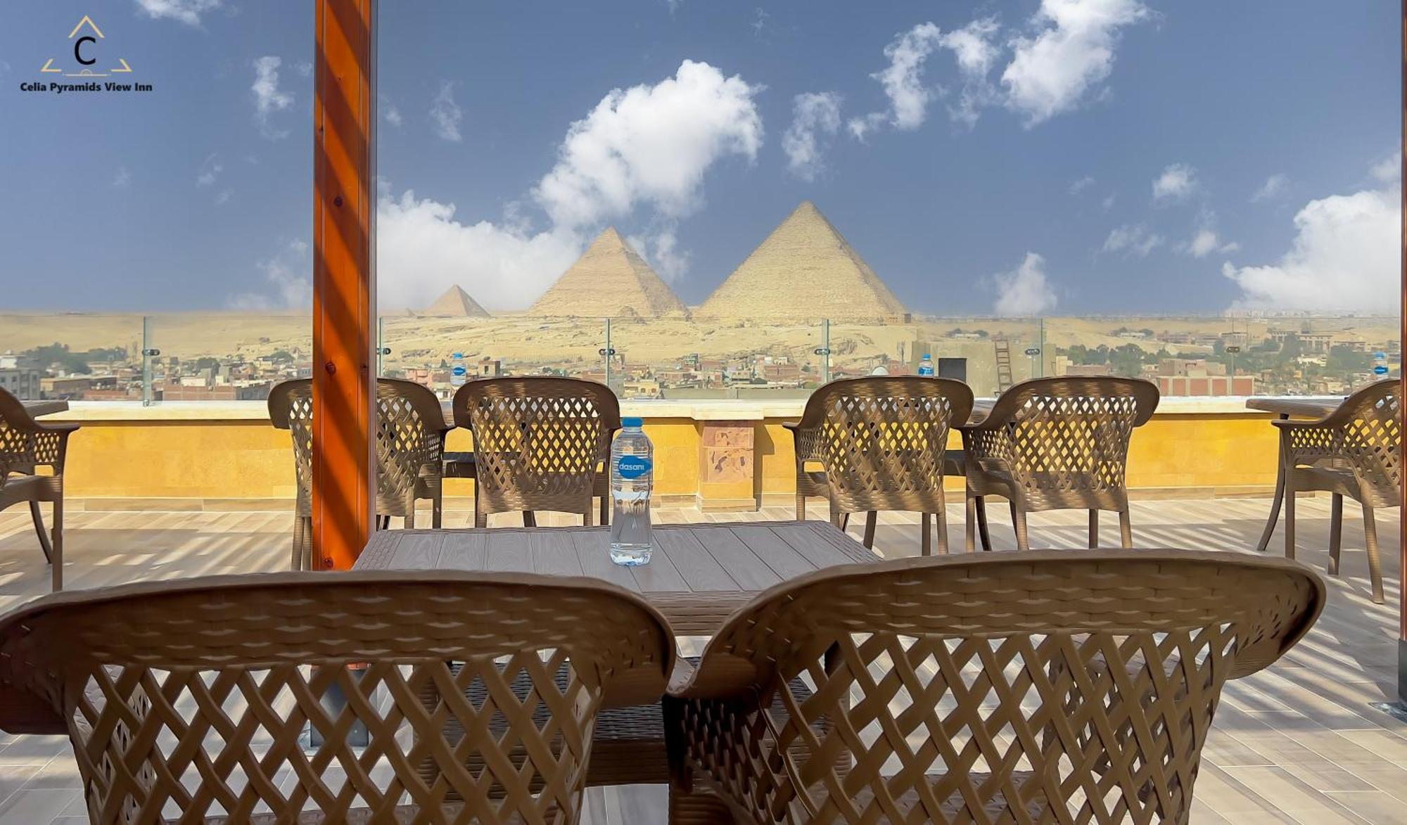 Celia Pyramids View Inn Nazlet el-Sisi Luaran gambar