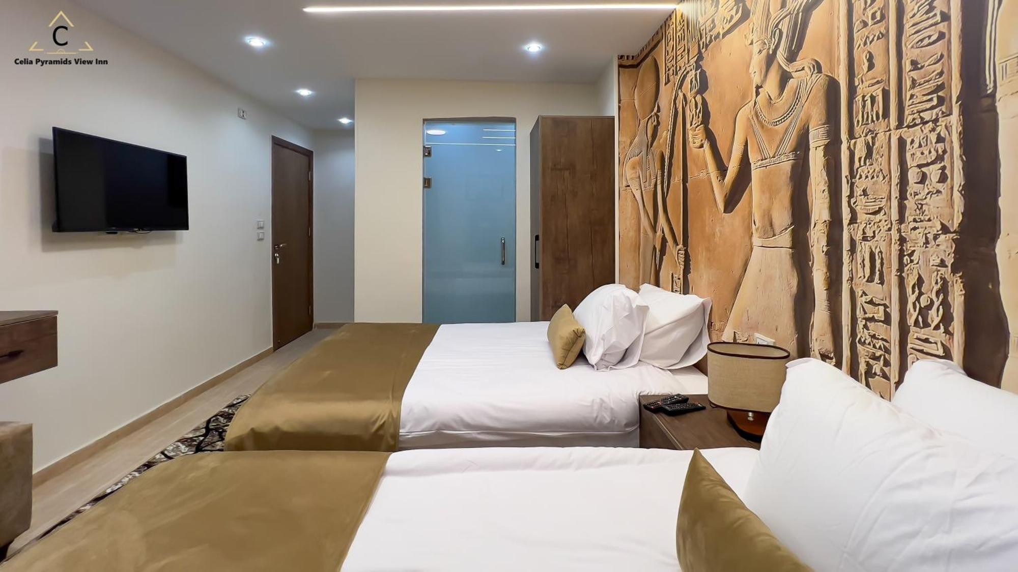 Celia Pyramids View Inn Nazlet el-Sisi Luaran gambar
