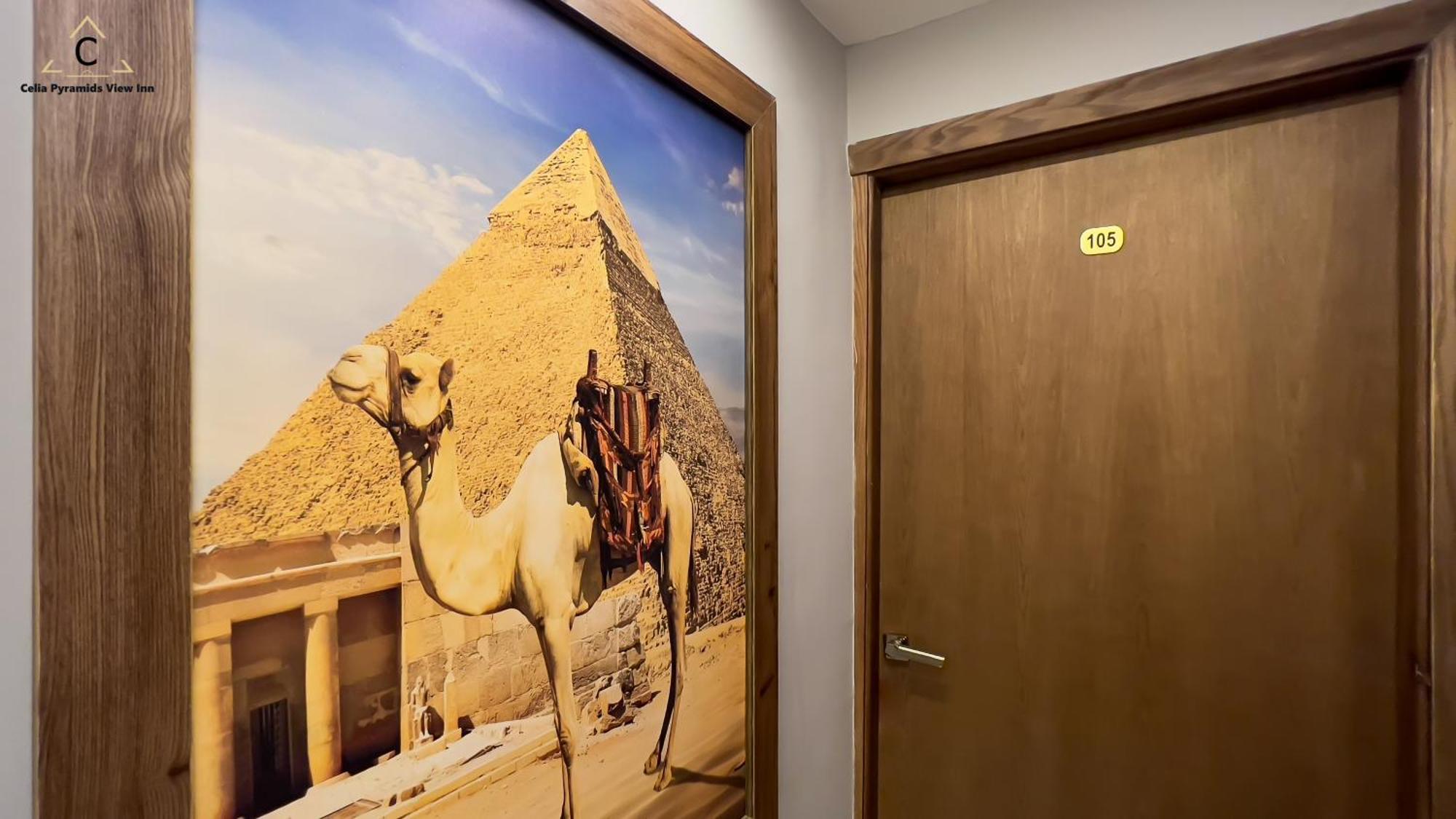 Celia Pyramids View Inn Nazlet el-Sisi Luaran gambar