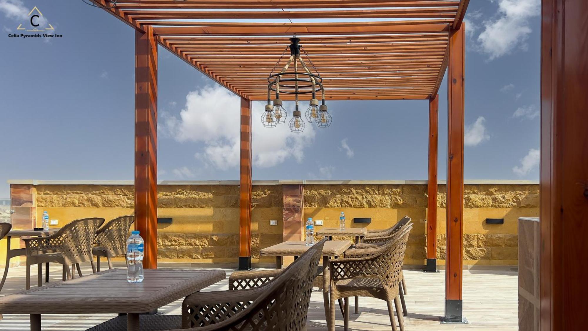 Celia Pyramids View Inn Nazlet el-Sisi Luaran gambar
