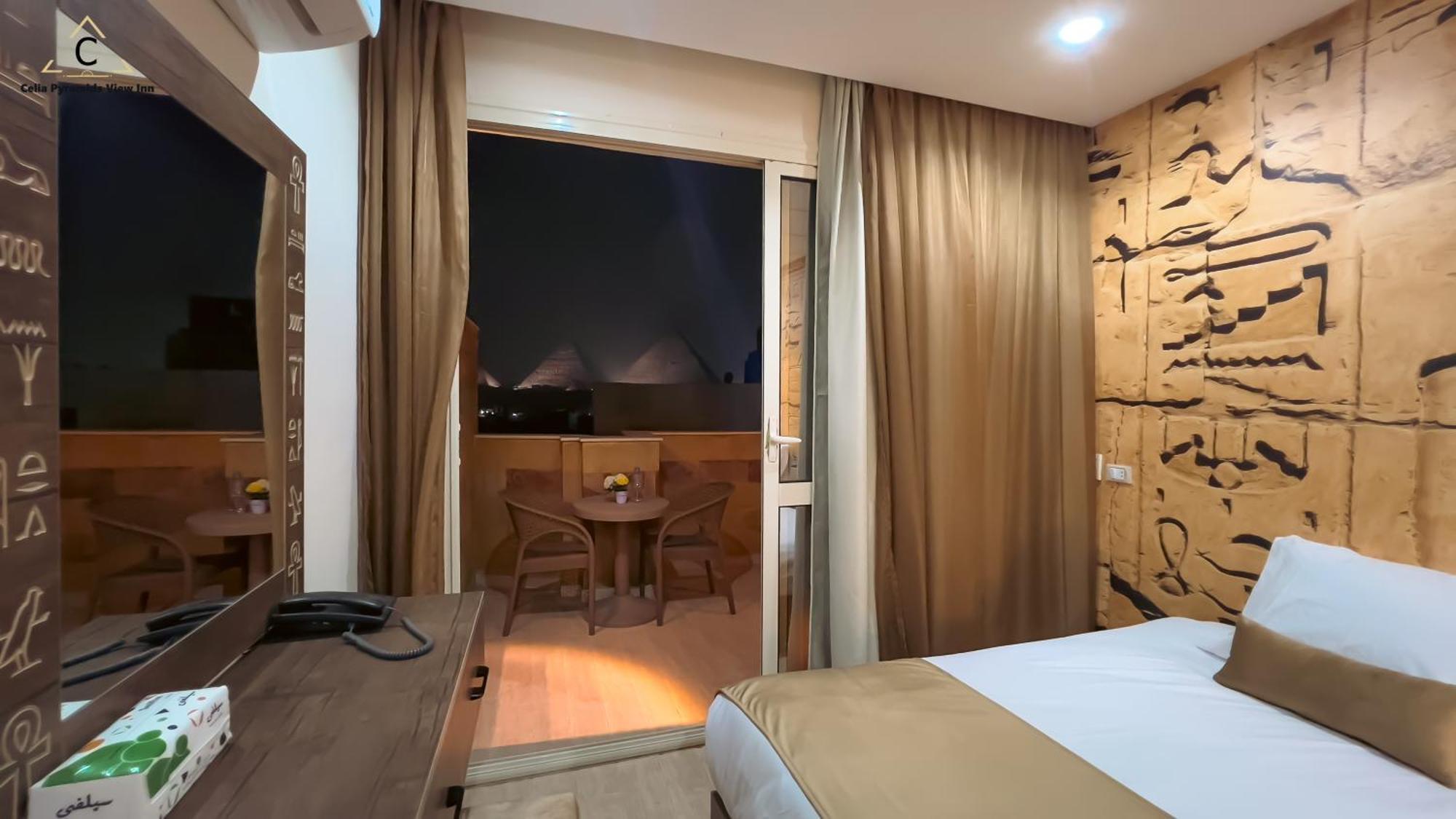 Celia Pyramids View Inn Nazlet el-Sisi Luaran gambar