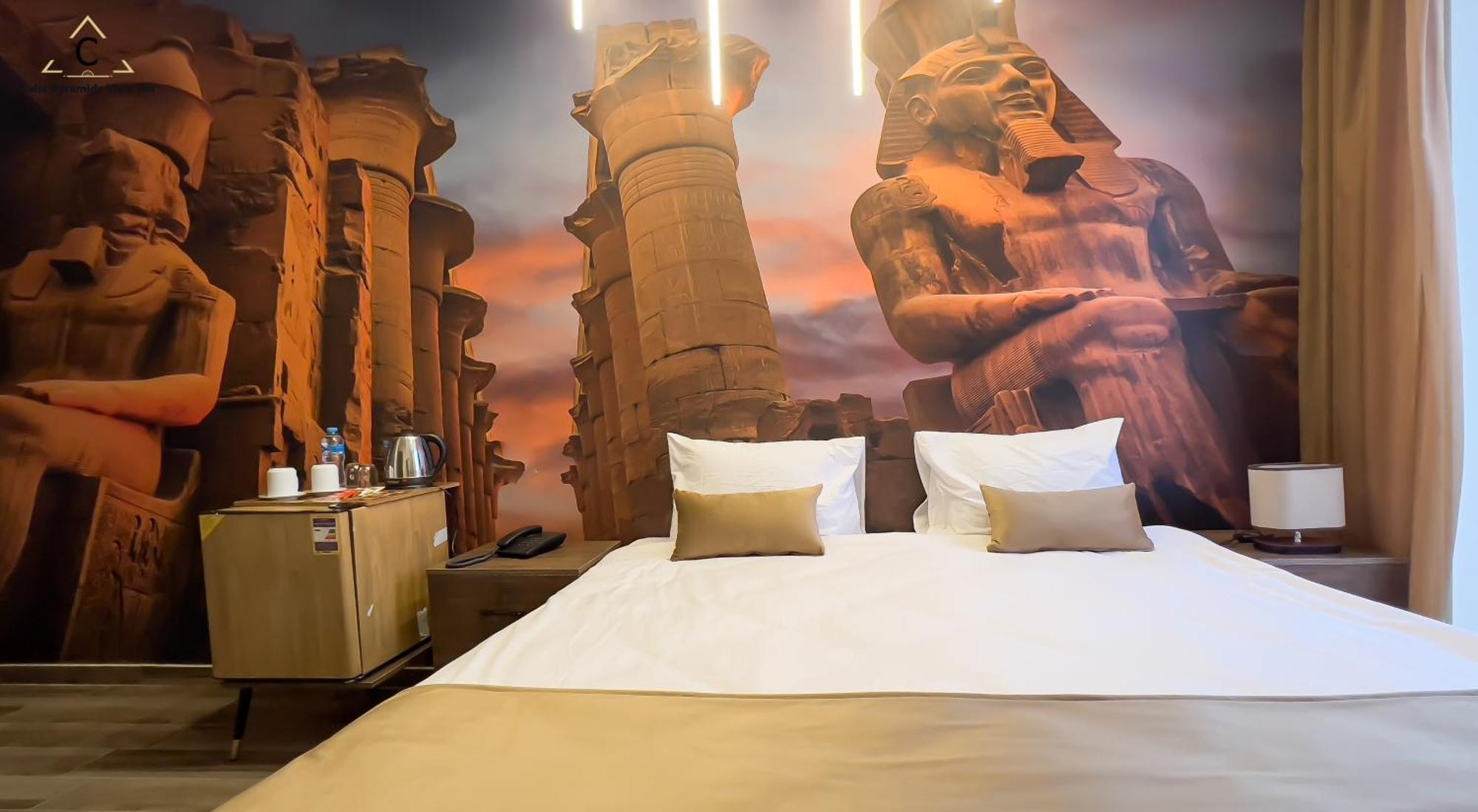 Celia Pyramids View Inn Nazlet el-Sisi Luaran gambar