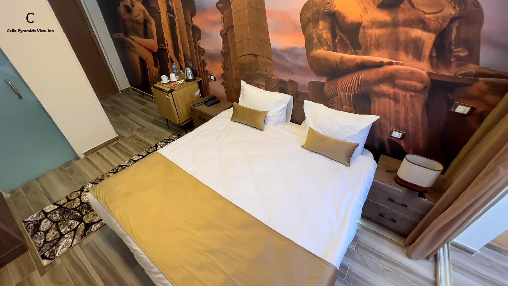 Celia Pyramids View Inn Nazlet el-Sisi Luaran gambar