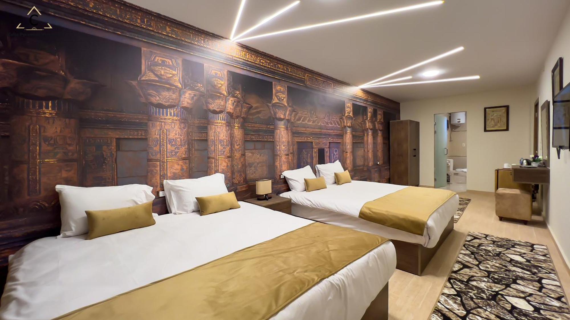 Celia Pyramids View Inn Nazlet el-Sisi Luaran gambar