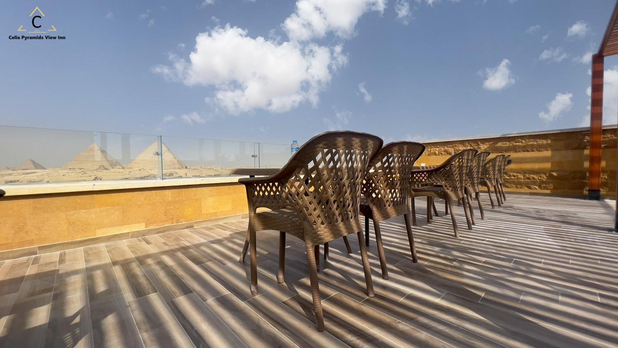 Celia Pyramids View Inn Nazlet el-Sisi Luaran gambar