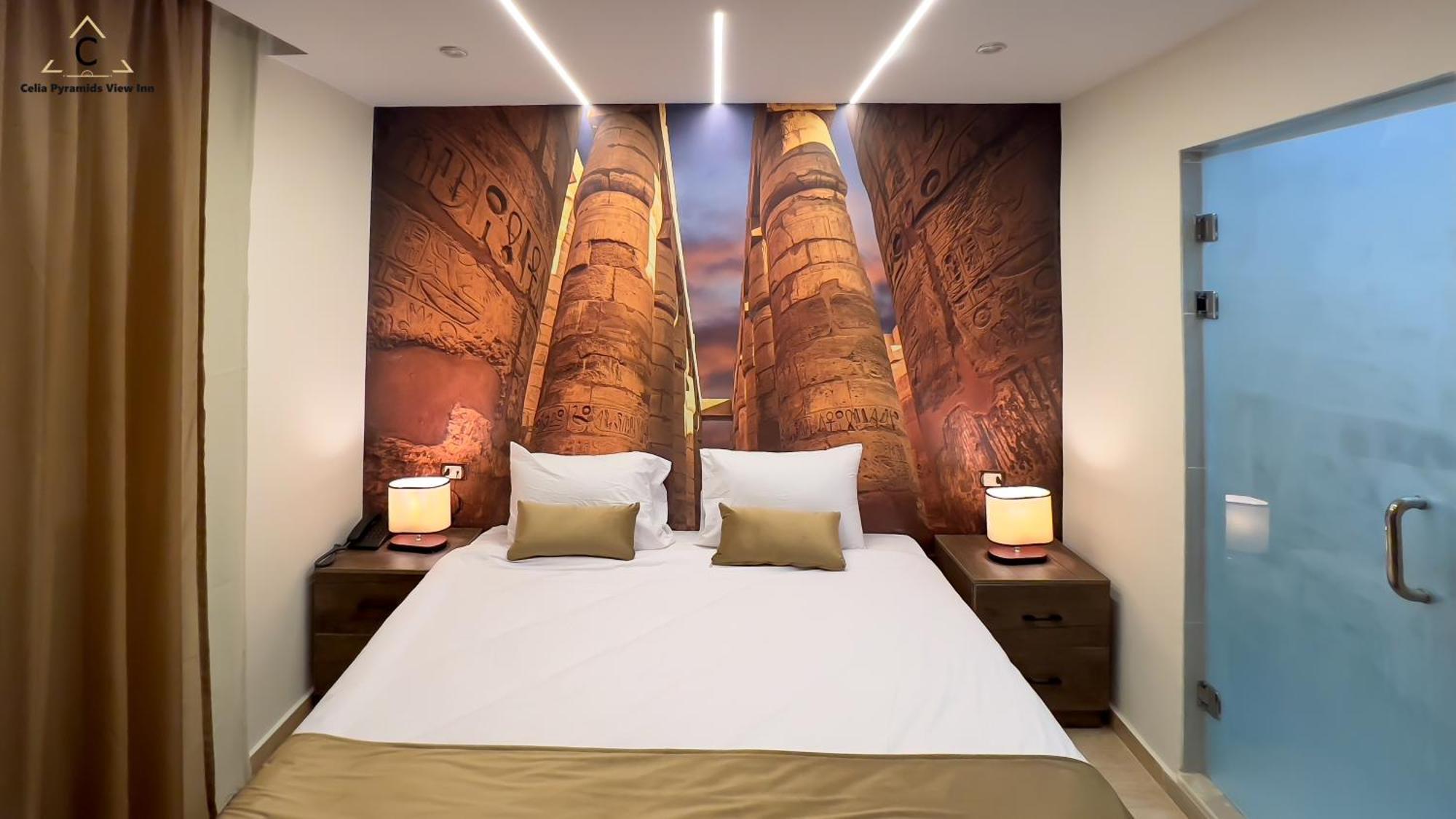 Celia Pyramids View Inn Nazlet el-Sisi Luaran gambar