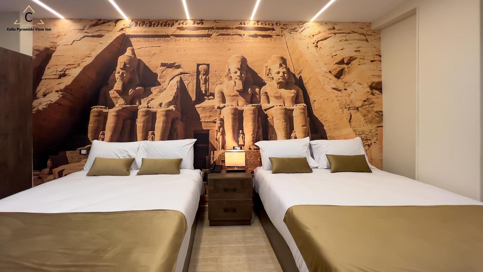Celia Pyramids View Inn Nazlet el-Sisi Luaran gambar