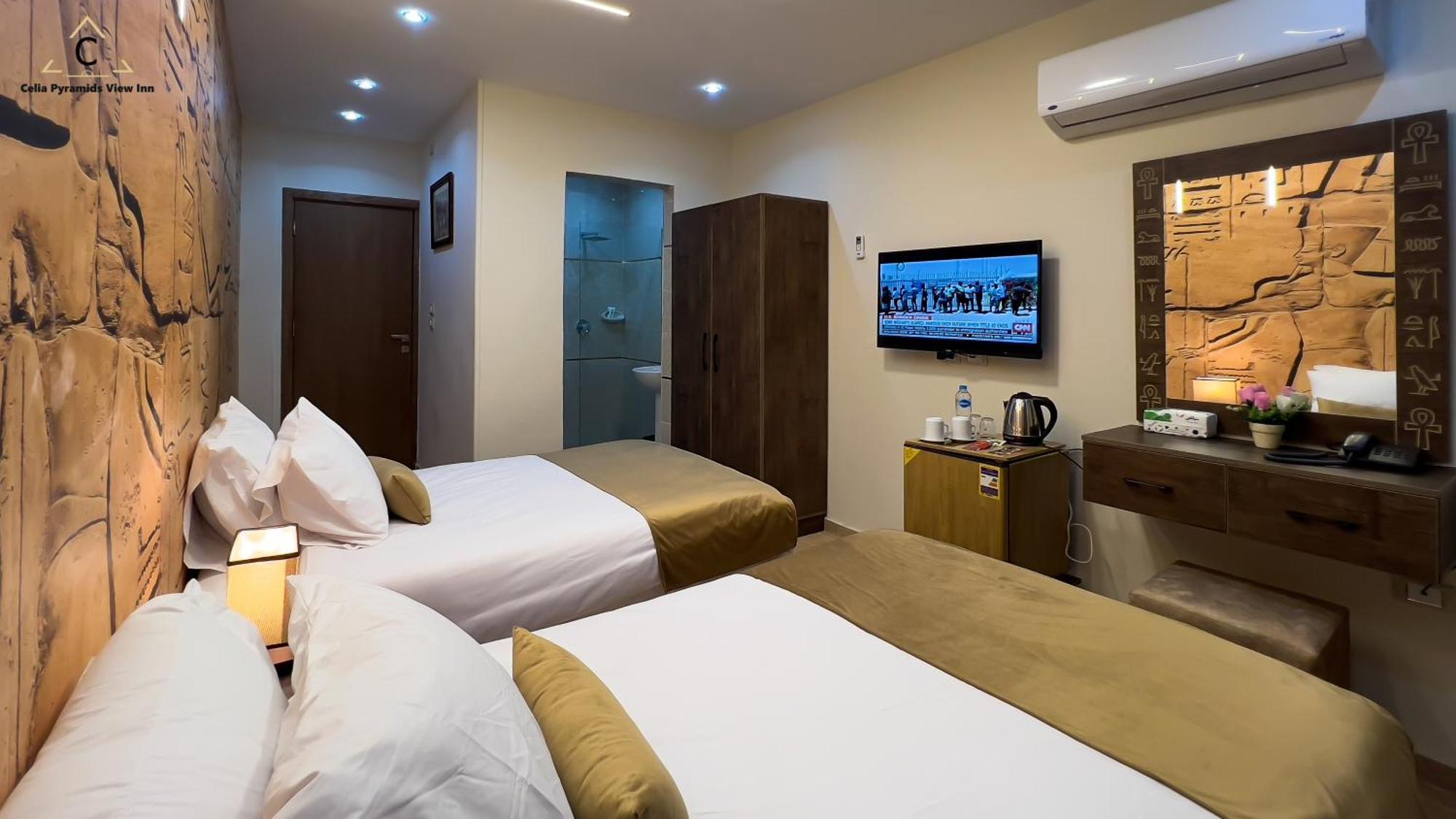 Celia Pyramids View Inn Nazlet el-Sisi Luaran gambar