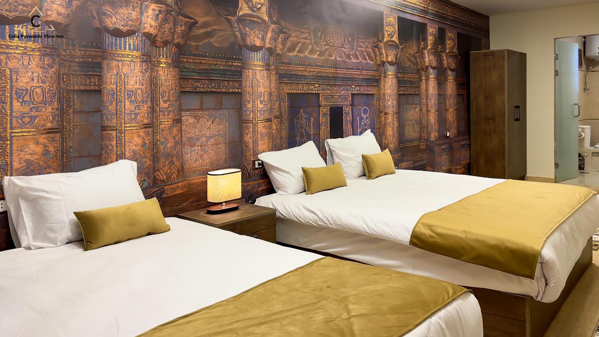 Celia Pyramids View Inn Nazlet el-Sisi Luaran gambar