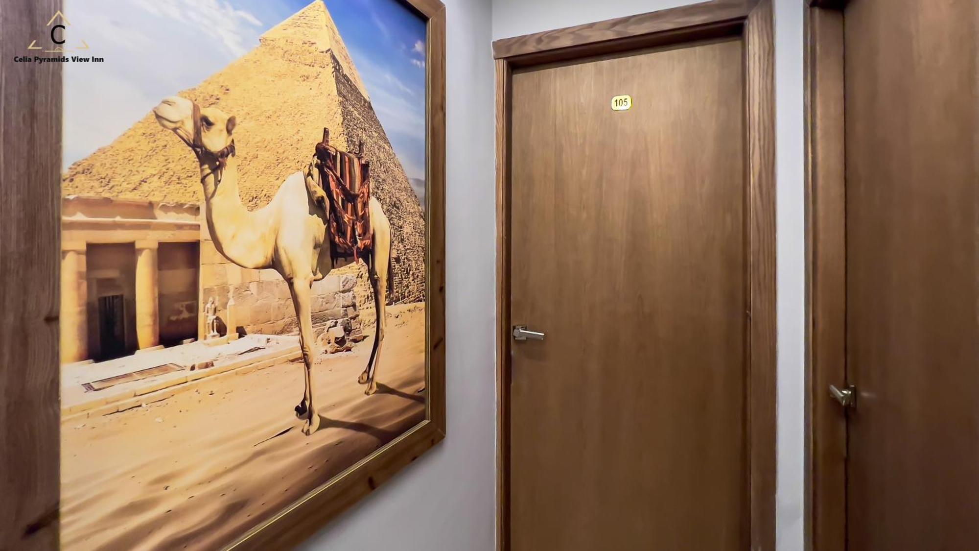 Celia Pyramids View Inn Nazlet el-Sisi Luaran gambar