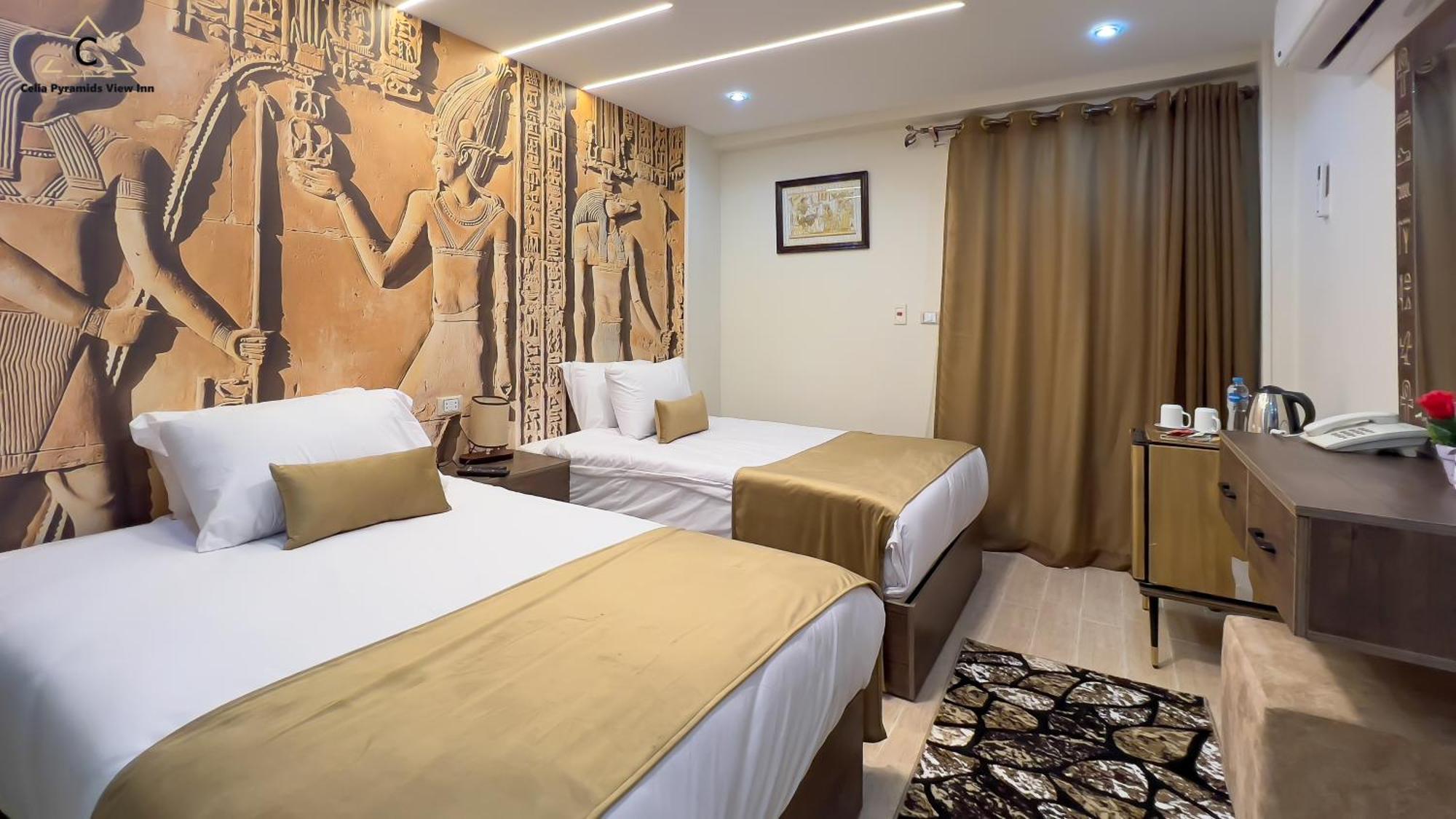 Celia Pyramids View Inn Nazlet el-Sisi Luaran gambar