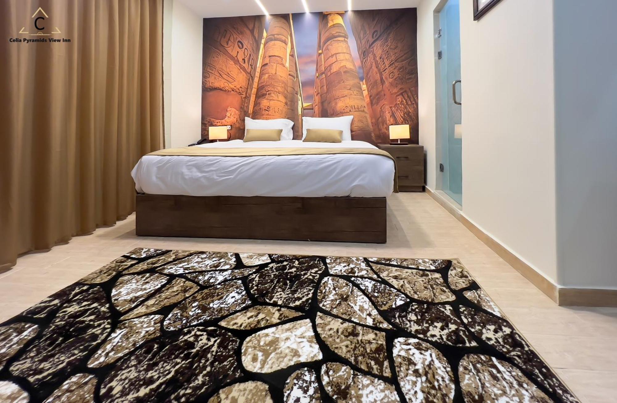 Celia Pyramids View Inn Nazlet el-Sisi Luaran gambar