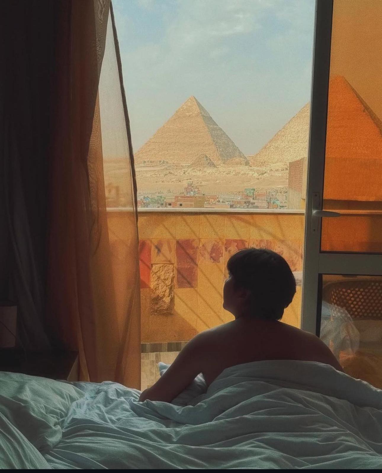 Celia Pyramids View Inn Nazlet el-Sisi Luaran gambar